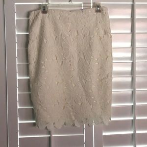 New without tags lace pencil skirt
